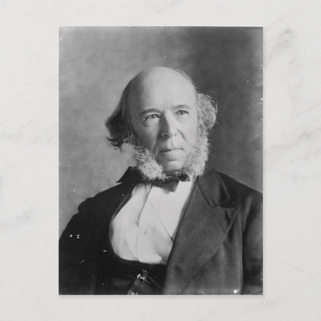 Herbert Spencer Postcard (Front)