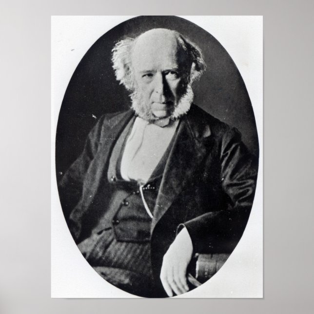 Herbert Spencer Poster (Front)