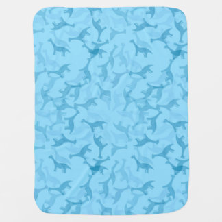 Herbert the Dino Baby Blanket
