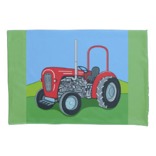 Herbert the Tractor Pillowcase