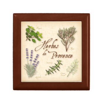 Herbes De Provence Gift Box by pomegranate_gallery at Zazzle