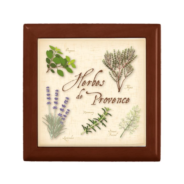 Herbes de Provence Gift Box (Front)