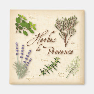 Herbes de Provence Magnet