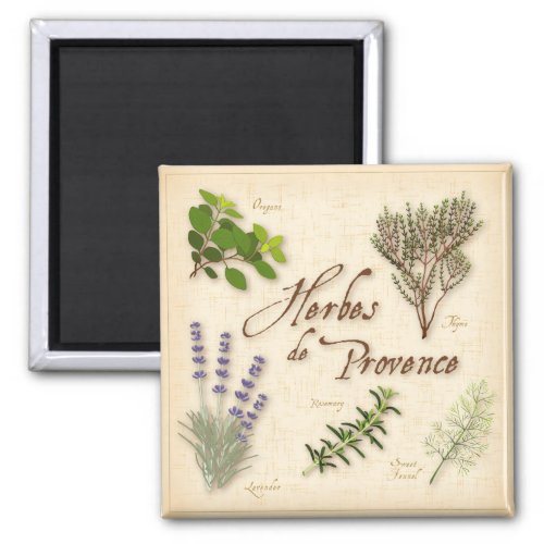 Herbes de Provence Magnet