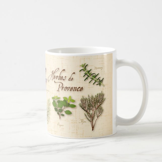 Herbes de Provence Mug (Right)