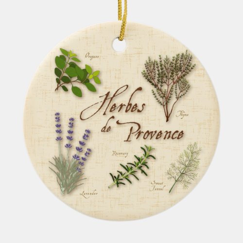 Herbes de Provence Ornament