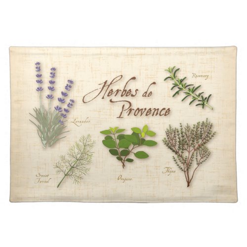 Herbes de Provence Placemat