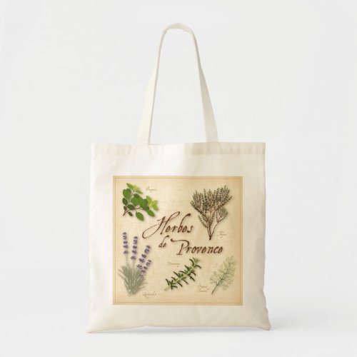 Herbes de Provence Tote Bag