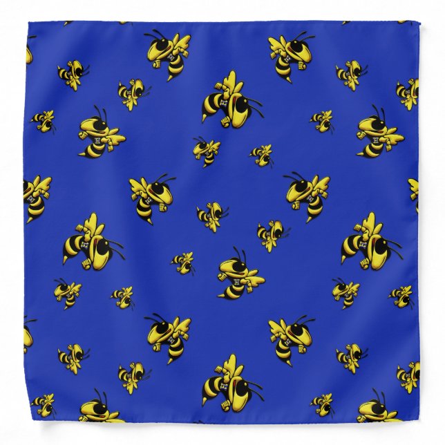 Herbie the Hornet Bandana (Front)
