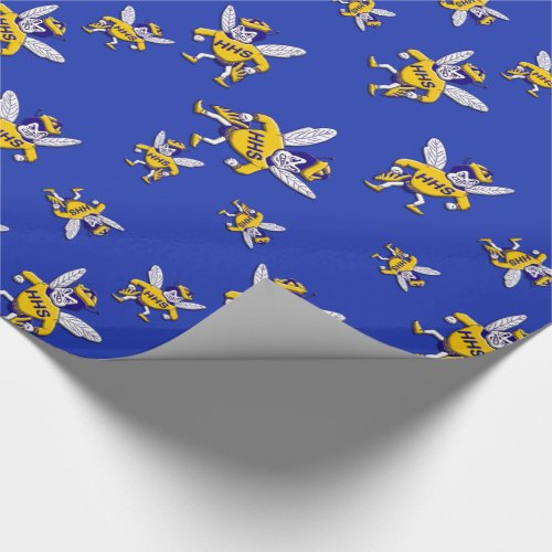Herbie the Hornet Wrapping Paper