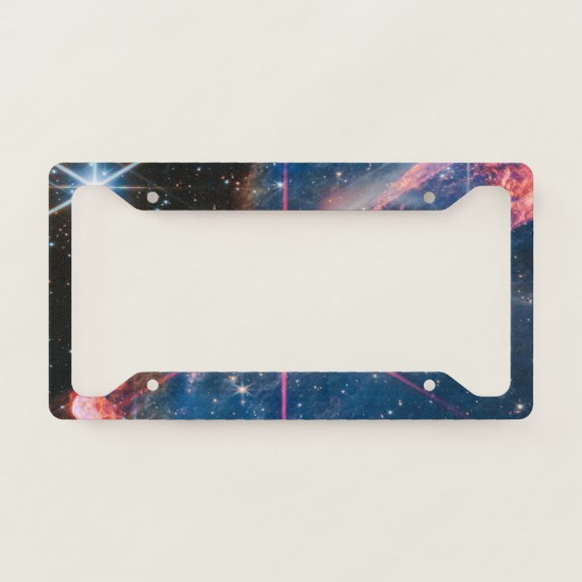 Herbig-Haro 46/47 License Plate Frame (Front)