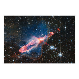 Herbig-Haro 46/47 (NIRCam Image) James Webb Photo