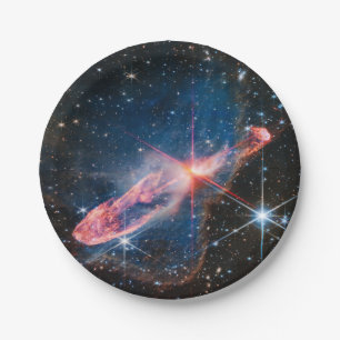 Herbig-Haro 46/47 Paper Plates