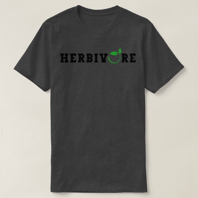 Herbivore 3 T-Shirt (Design Front)