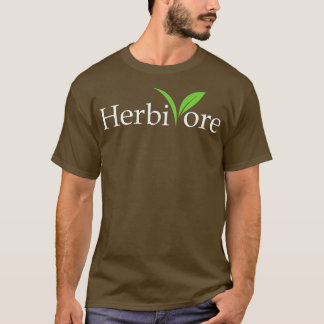 Herbivore Animals Vegetarian Plant  T-Shirt
