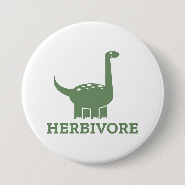 Herbivore Button (Front)