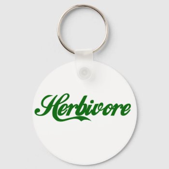 Herbivore Keychain by robby1982 at Zazzle