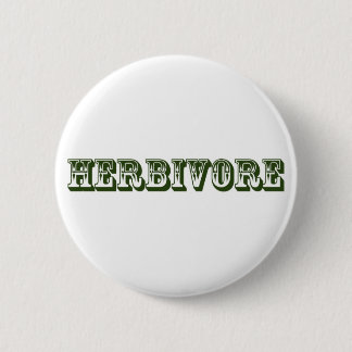 herbivore pinback button