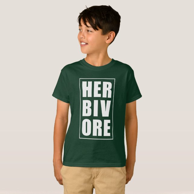 Herbivore | Plant Eater T-Shirt (Front Full)