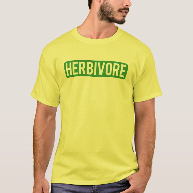 Herbivore T-Shirt (Front)