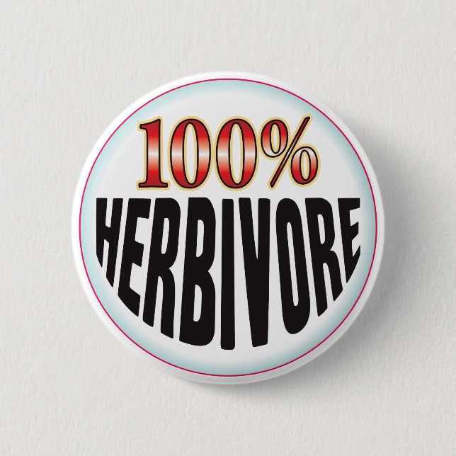 Herbivore Tag Button (Front)