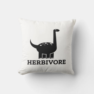 Herbivore Throw Pillow