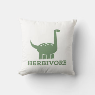 Herbivore Throw Pillow
