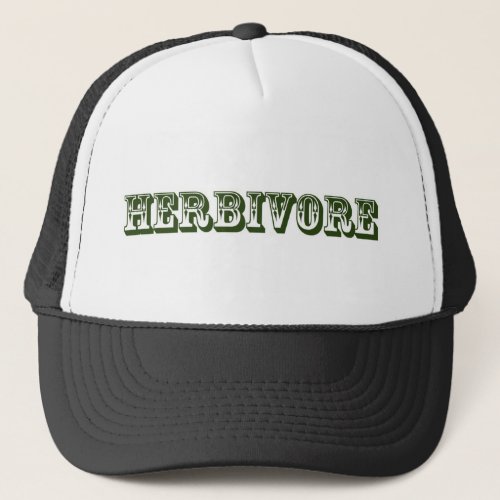 herbivore trucker hat
