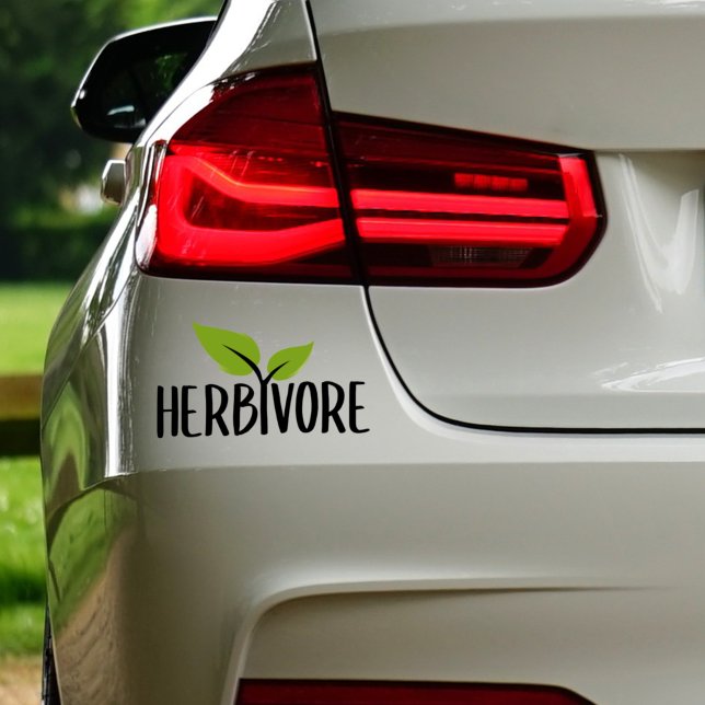 Herbivore, Vegan Sticker (Creator Uploaded)