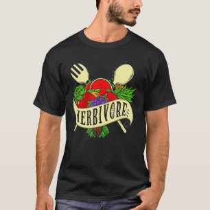 Herbivore Vegan Veganism Apparel T-Shirt