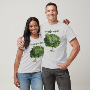 Herbivore Vegan Vegetarian T-Shirt