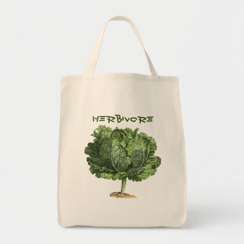 Herbivore Vegan Vegetarian Tote Bag