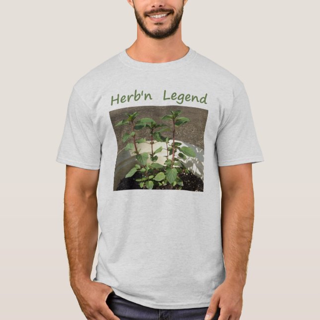 Herb'n Legend Shirt (Front)