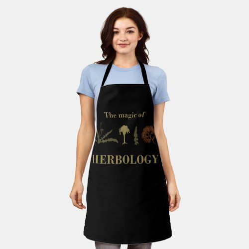 herbology apron