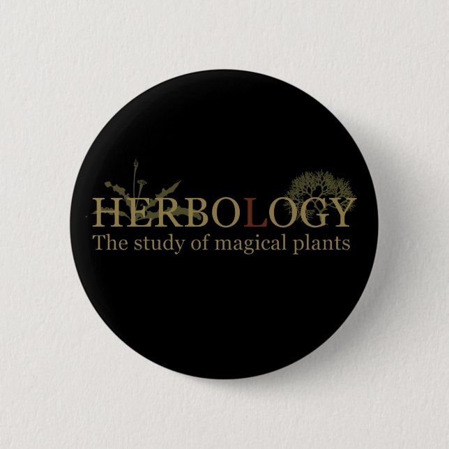 herbology button (Front)