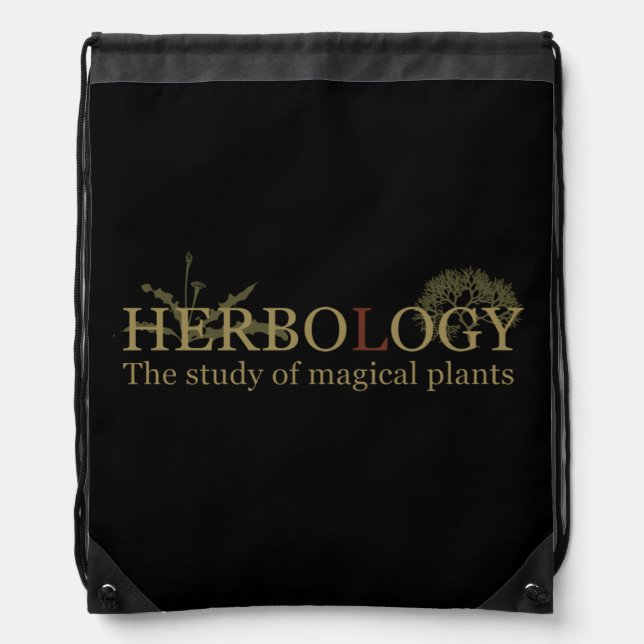 herbology drawstring bag (Front)