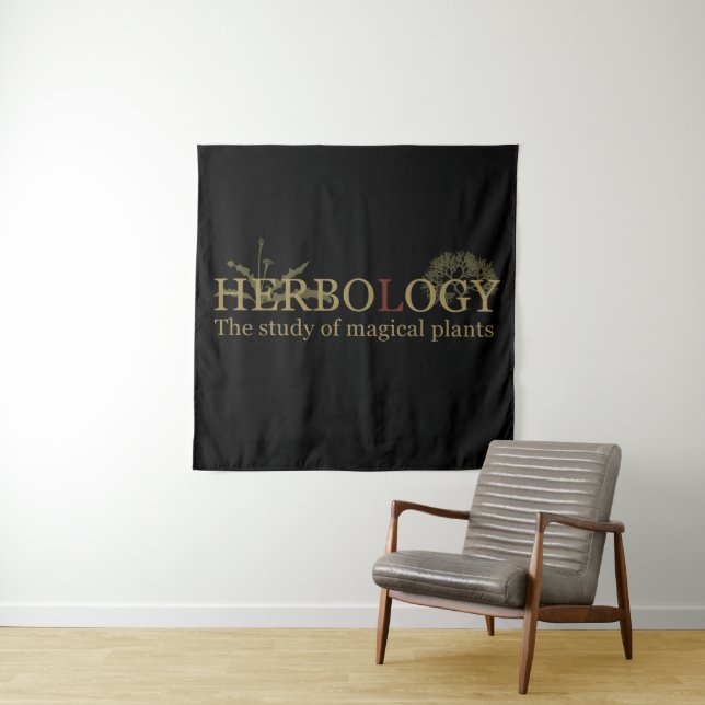 Herbology herbalism herbalist tapestry (In Situ)