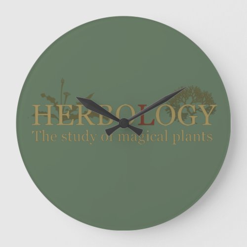 herbology large clock