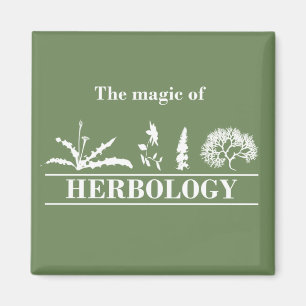 herbology magnet