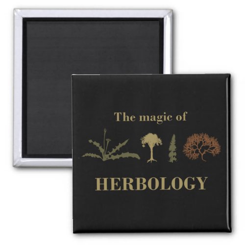 herbology magnet