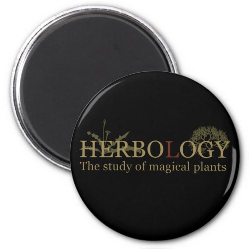herbology magnet