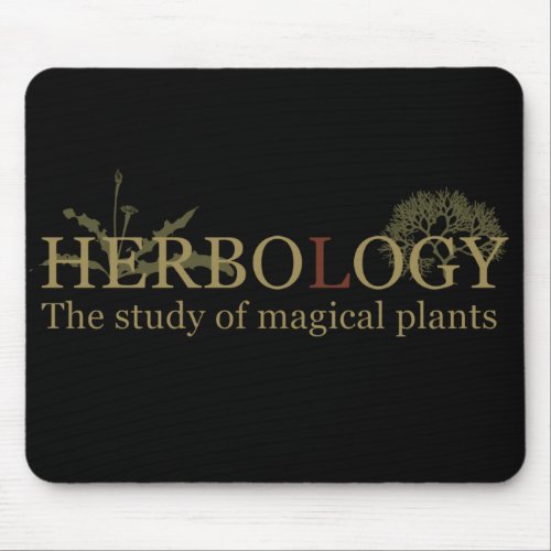 herbology mouse pad