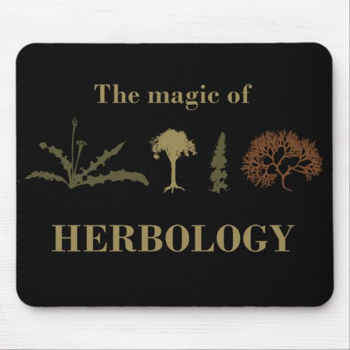 herbology mouse pad