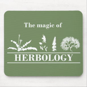 herbology mouse pad