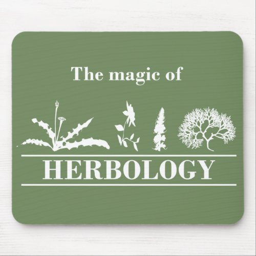 herbology  mouse pad