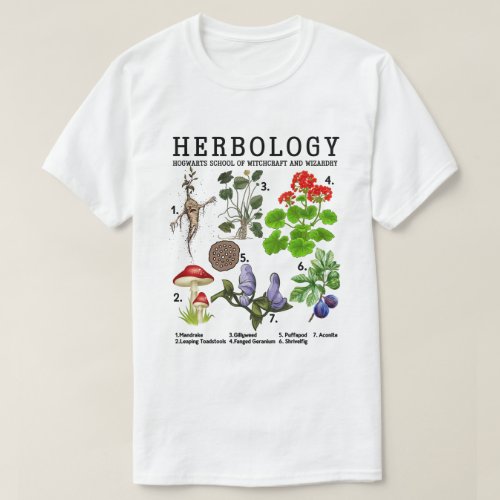  Herbology plant t_shirt crewneck Hoodie