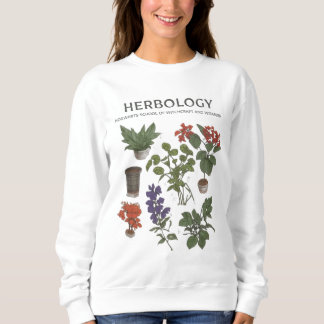 HERBOLOGY PLANTS Gardening Plants Botanical Lover Sweatshirt