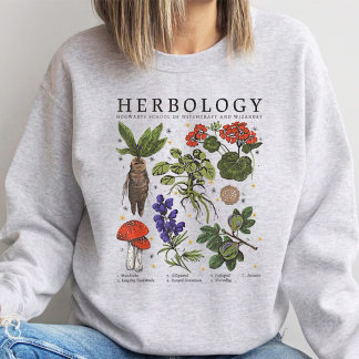 Herbology Plants Sweatshirt