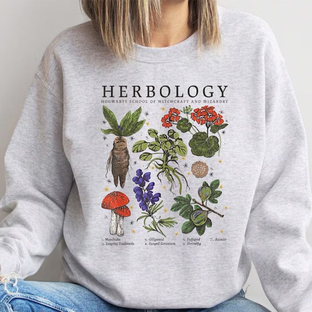 Herbology Plants Sweatshirt (Creator Uploaded)
