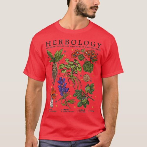 Herbology Plants T_Shirt